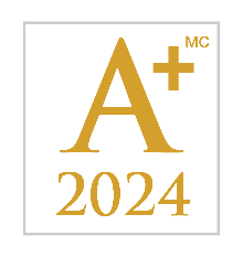 Image de la note A+ pour l'année 2024