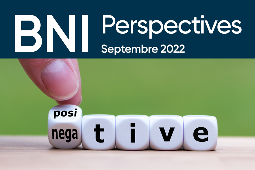 Bulletin Perspectives BNI – Septembre 2022